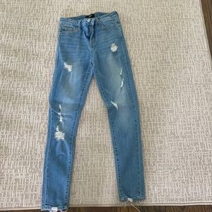 Vervet crop skinny fit jeans